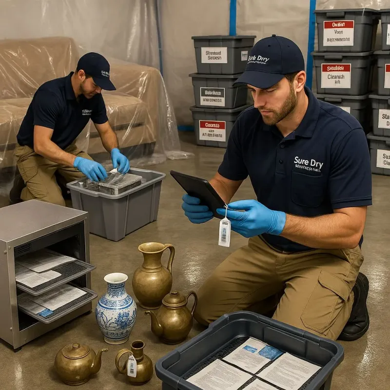 Content Protection and Restoration process in North Chicopee, MA